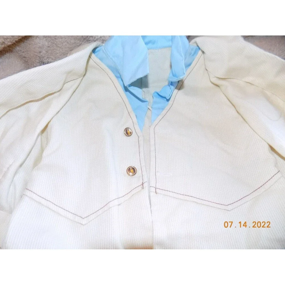 Vintage baby boy suit and boy's vest